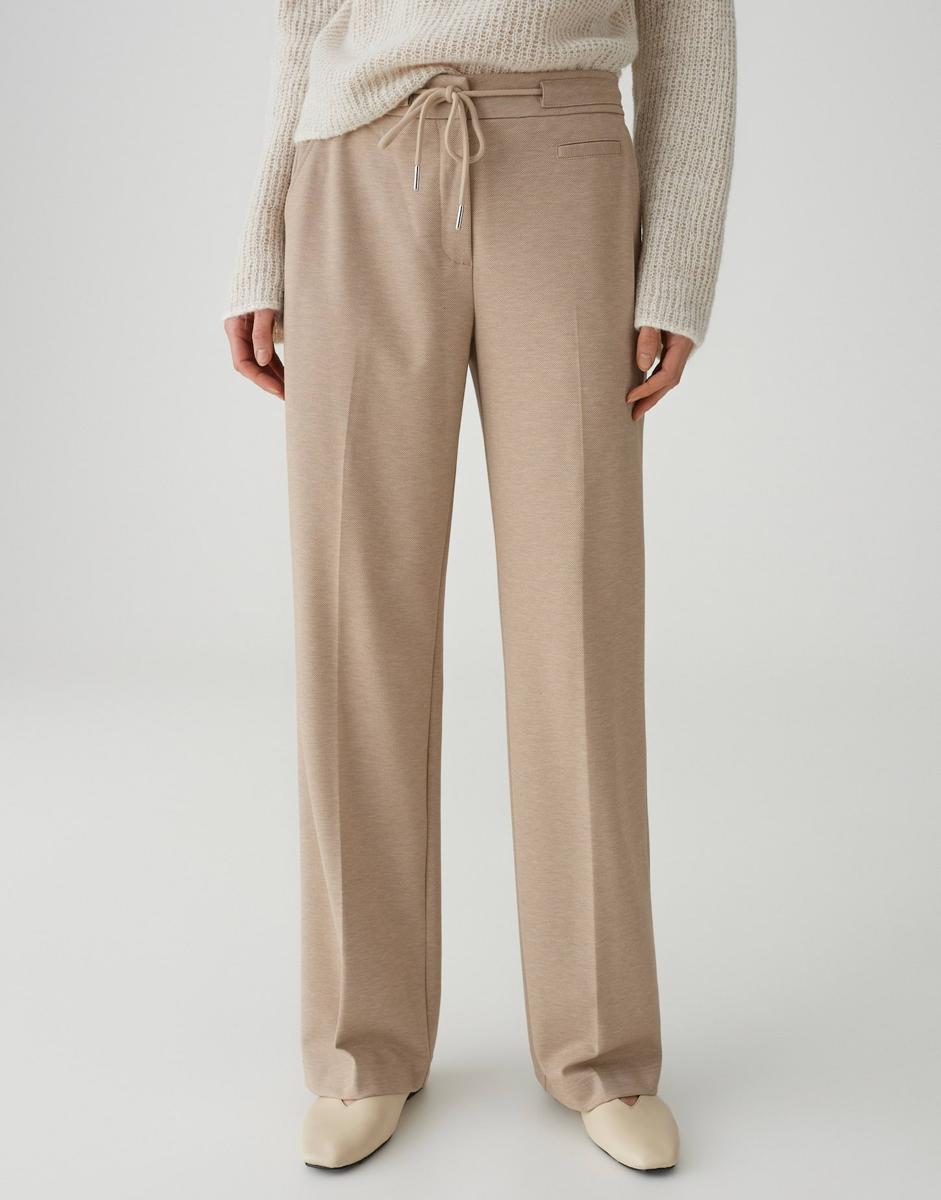 OPUS Pantalon Maikito Retro Bruin 1
