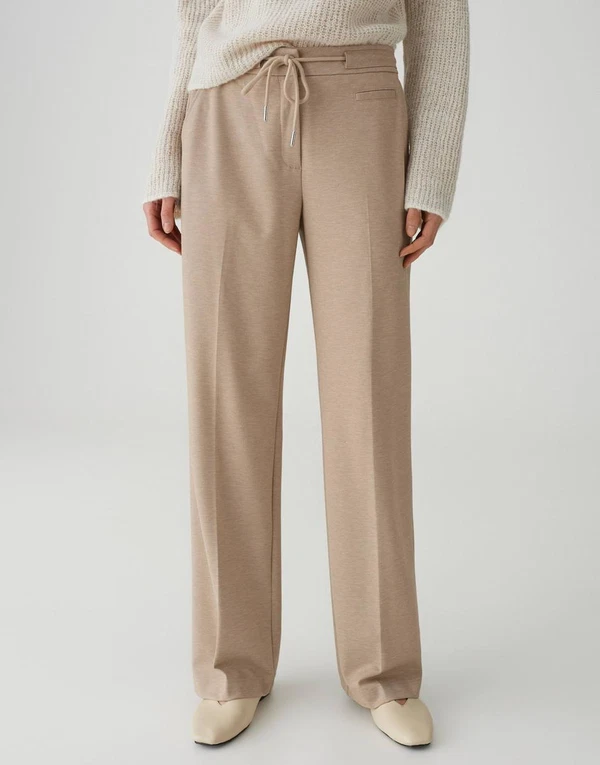 OPUS Pantalon Maikito Retro Bruin 1