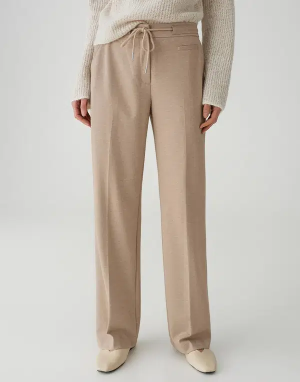 OPUS Pantalon Maikito Retro Bruin 1