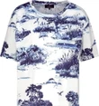 Monari T-Shirt 410636 Blauw 2