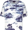 Monari T-Shirt 410636 Blauw 2