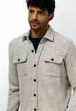 State of Art Overshirt 221-16262 Off-White 5