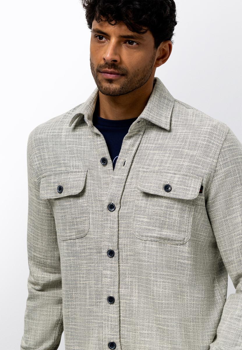 State of Art Overshirt 221-16262 Off-White 5