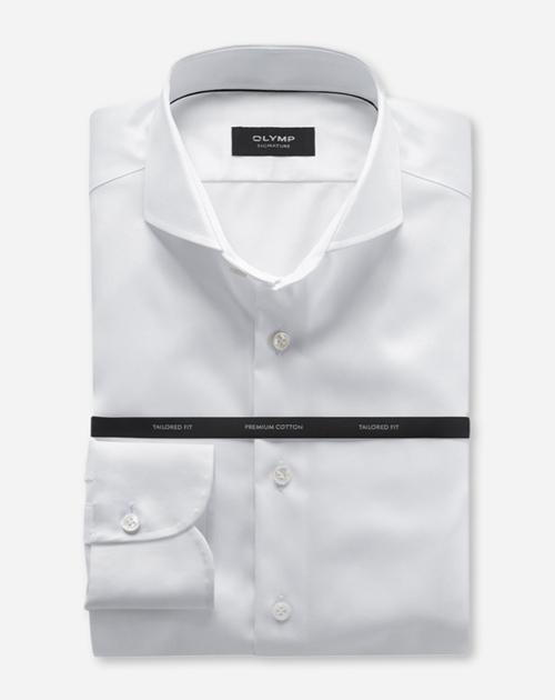 Signature by Olymp Signature by Olymp Overhemd 851884 Wit 3