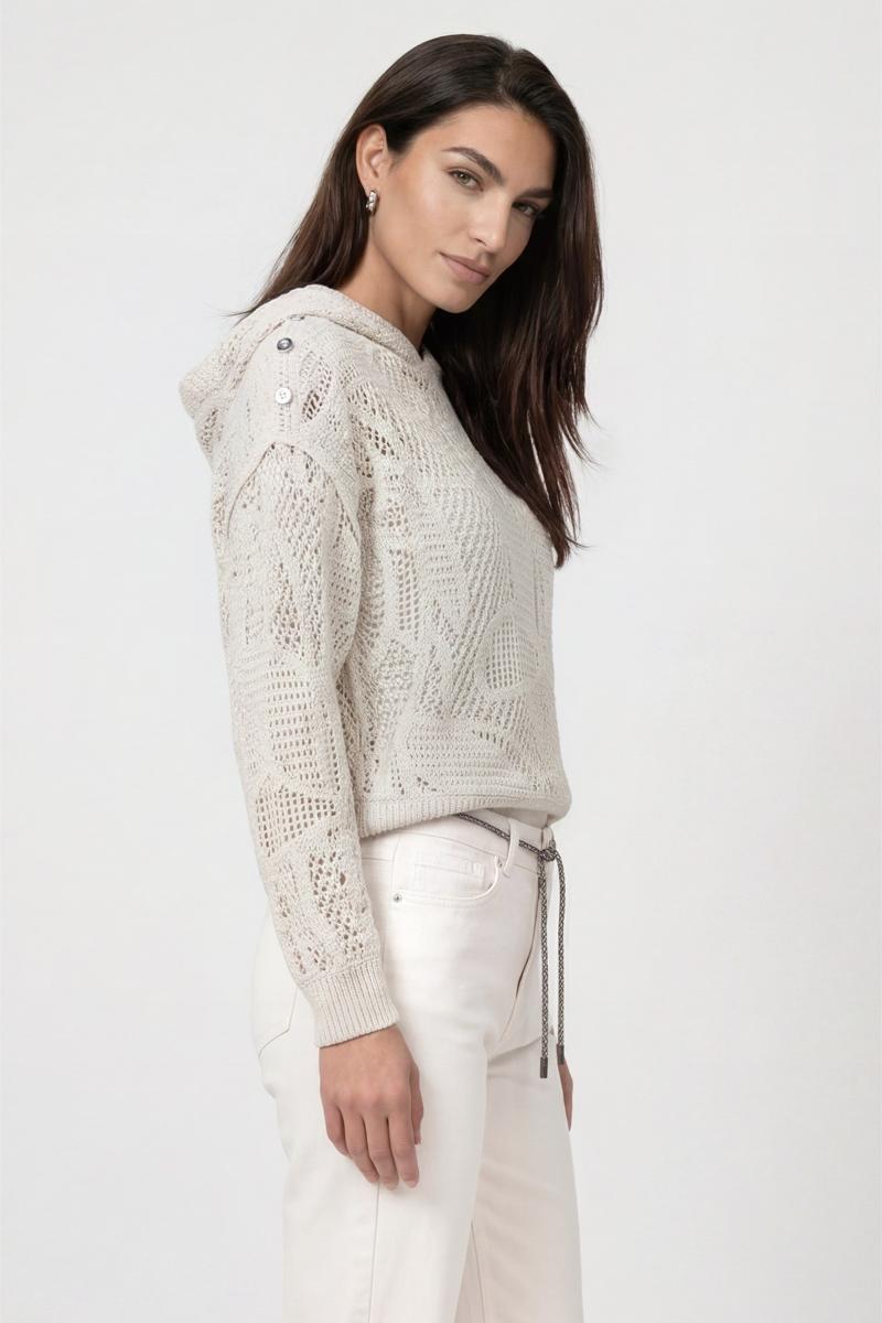 Monari Trui 809987 Off-White 4