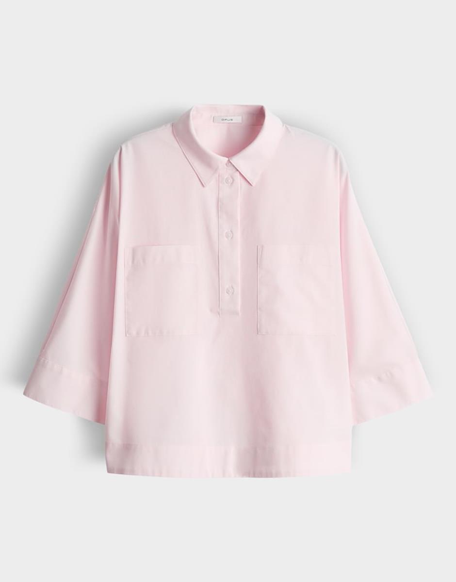 OPUS Blouse Fadessa Roze 3