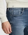 Cast Iron Pantalon CTR620 Blauw 3