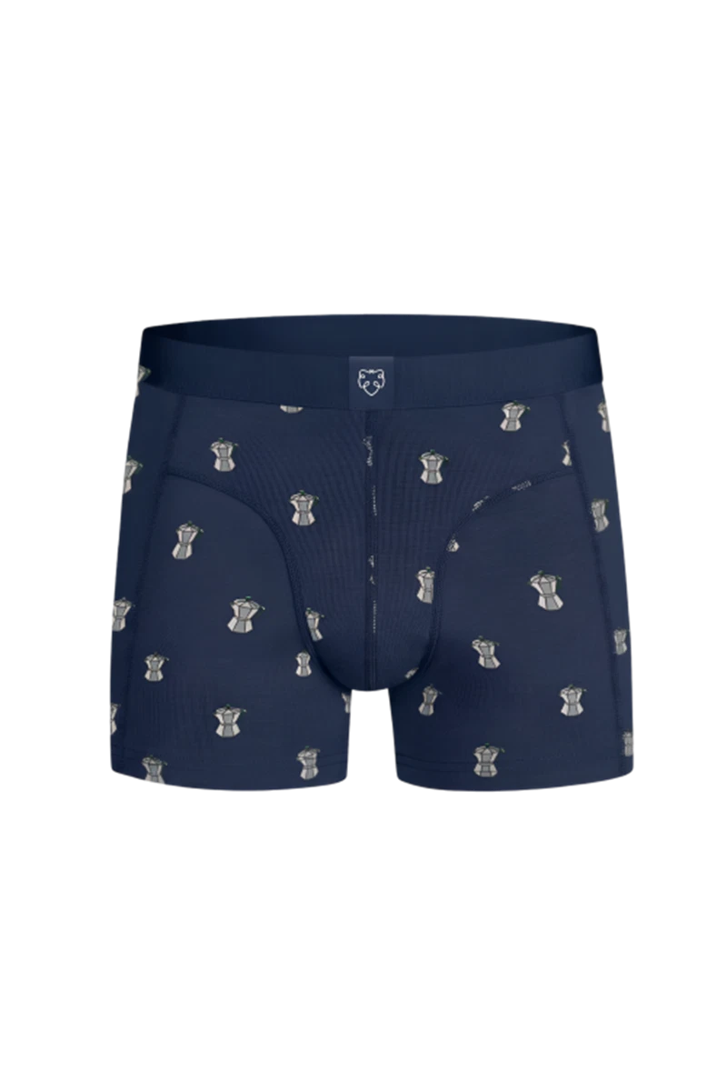 A-dam Boxershort Percolator Blauw 1