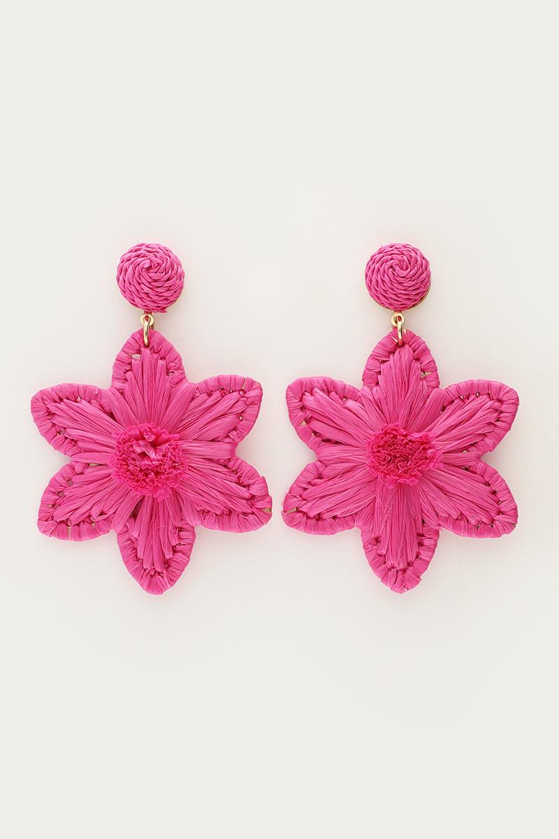 My Jewellery Oorbellen MJ12231 Roze 1