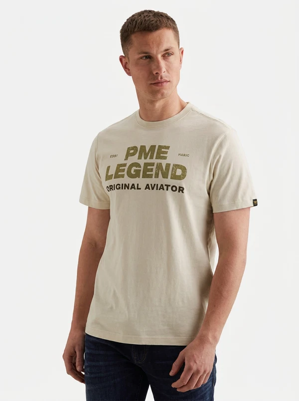 PME Legend T-Shirt PTSS2606552 Off-White 1