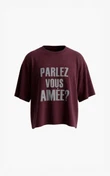Aimée the Label T-Shirt Elara Rood 1