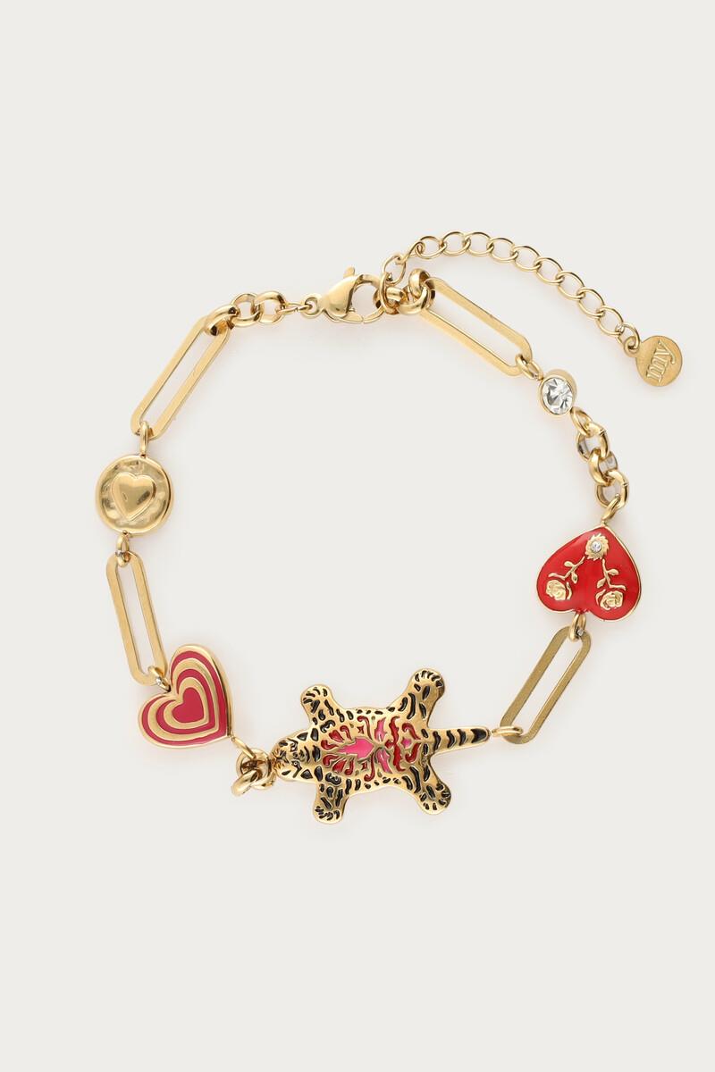 My Jewellery Armband MJ14272 Goud 1