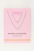 My Jewellery Ketting MJ10499 Zilver 1