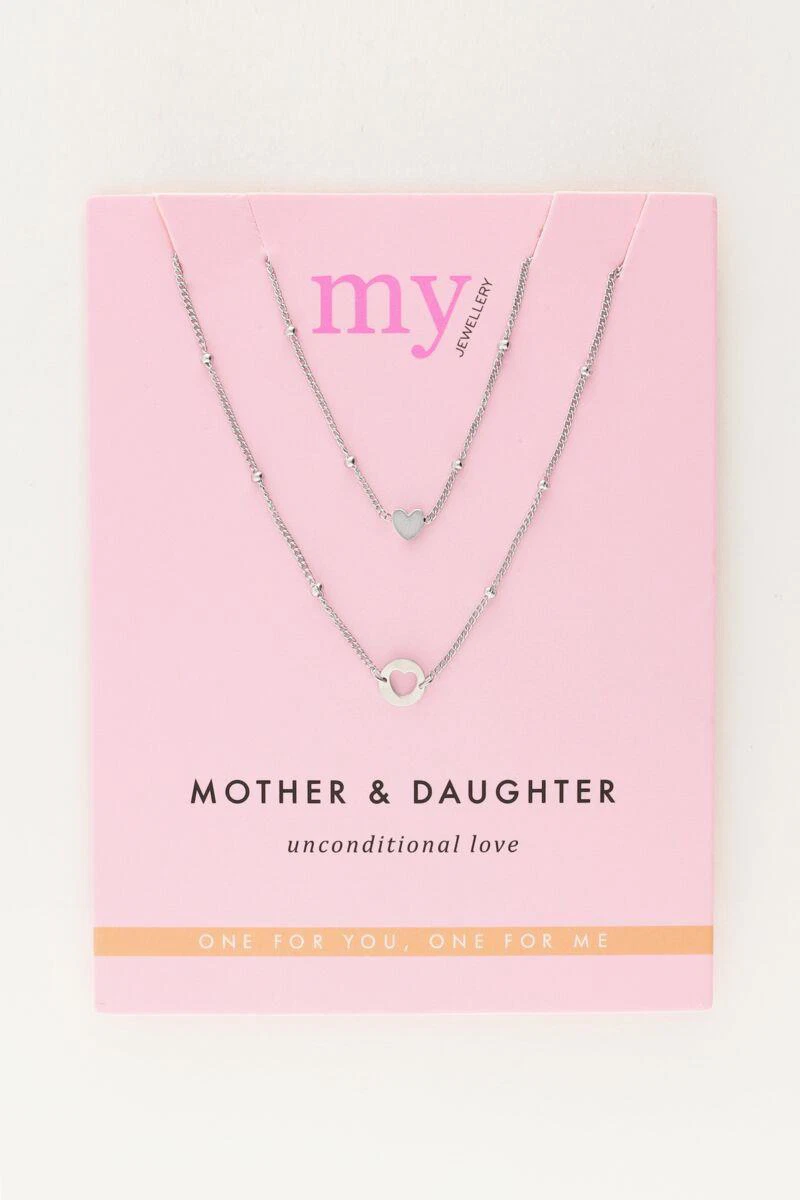 My Jewellery Ketting MJ10499 Zilver 1