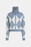 Penn & Ink Vest W26C398 Blauw 1