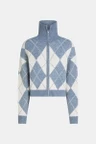 Penn & Ink Vest W26C398 Blauw 1