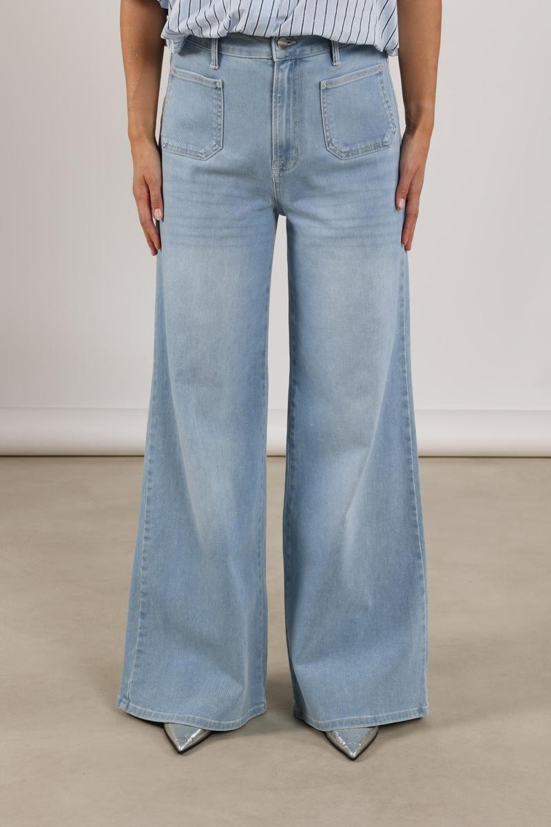 NUKUS Jeans Scarlet Blauw 1