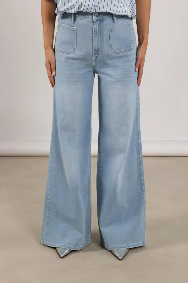 NUKUS Jeans Scarlet Blauw 1