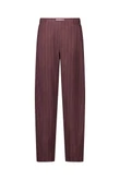 Studio Anneloes Pantalon Marlise stripe tr Bruin 1