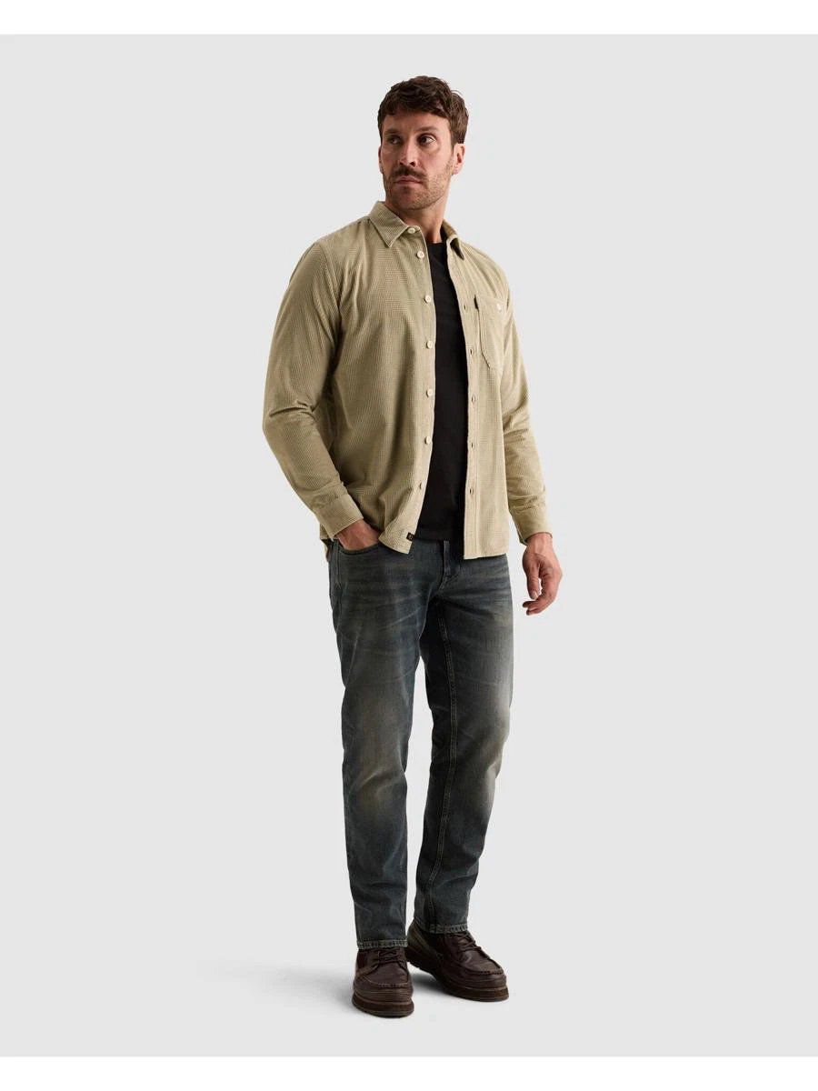 PME Legend Overhemd PSI2610208 Beige 5