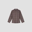 OLAF Blouse Checked Bruin 2
