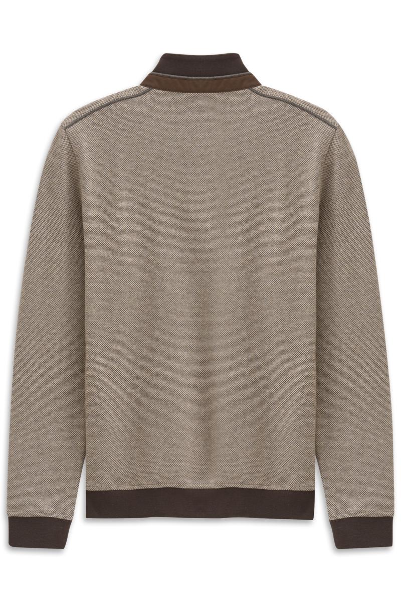 Bugatti Sweater 85060D 8550 Bruin 2