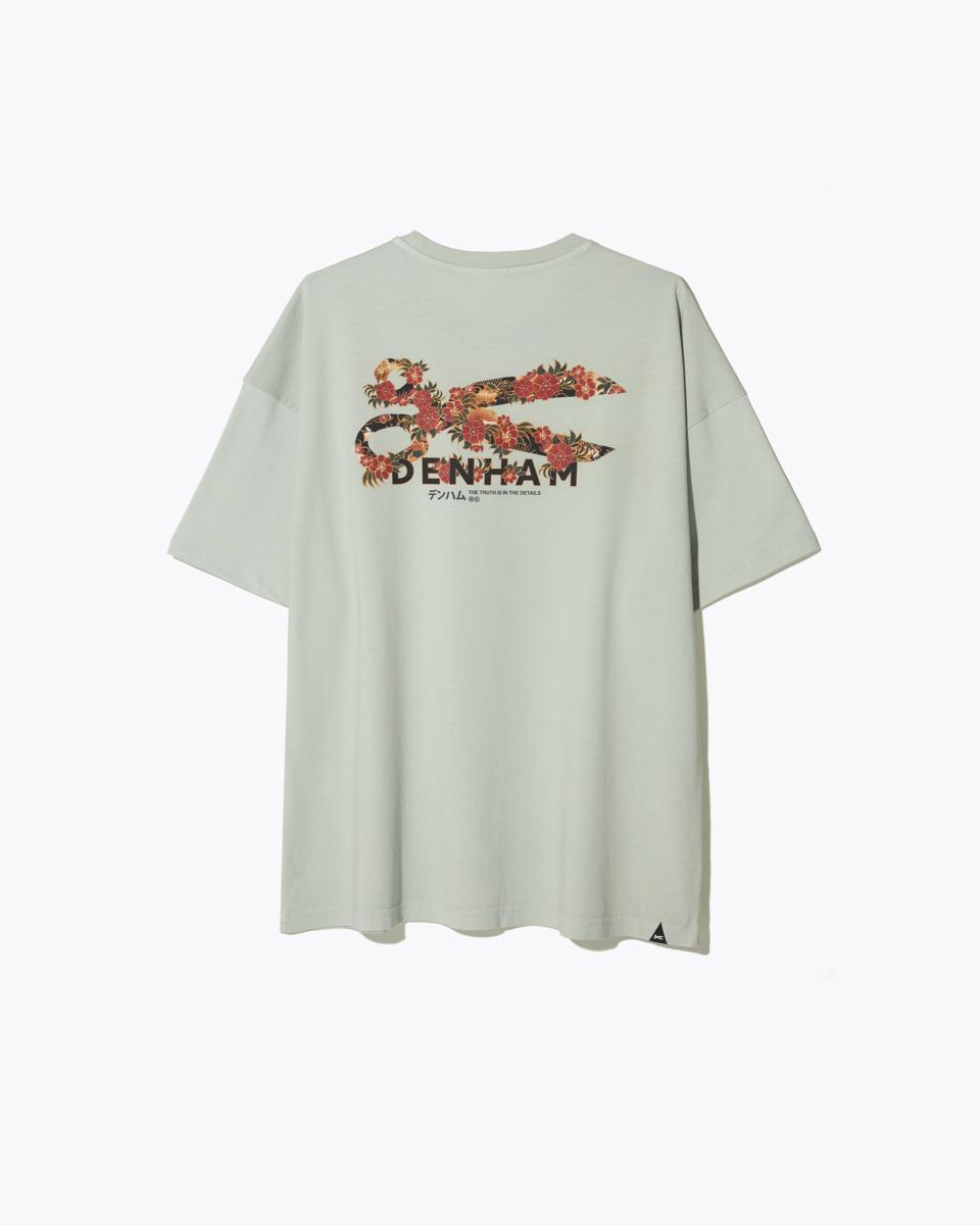Denham T-Shirt 01-26-04-52-005 Groen 2