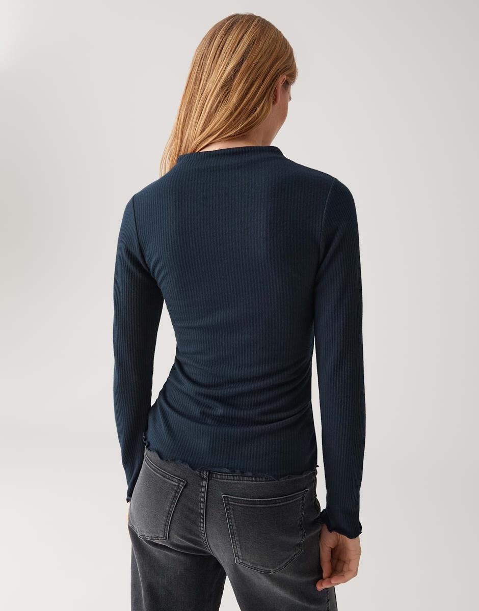 OPUS T-Shirt Somanzi Blauw 3