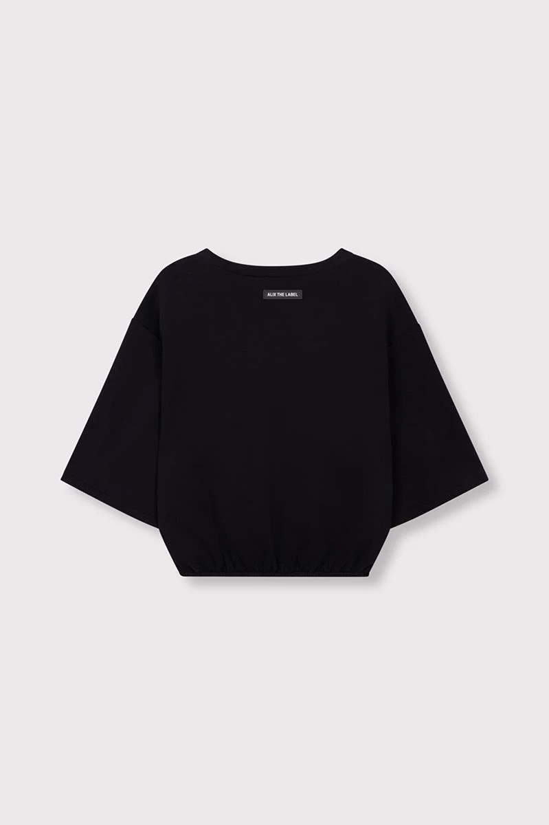 Alix The Label T-Shirt 2608873943 Zwart 4
