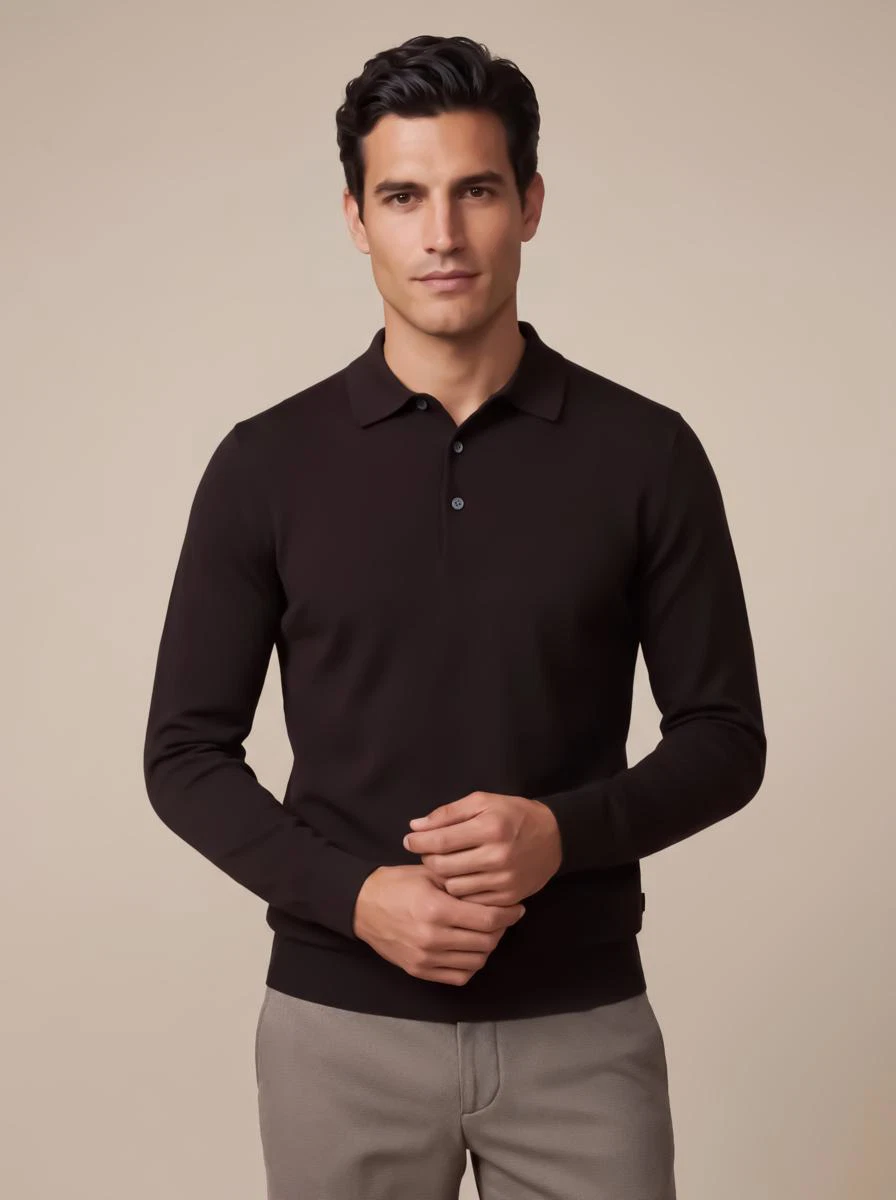 Cavallaro Polo 116265023 Bruin 6