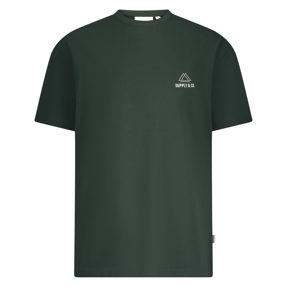 Supply & Co T-Shirt James Groen 1