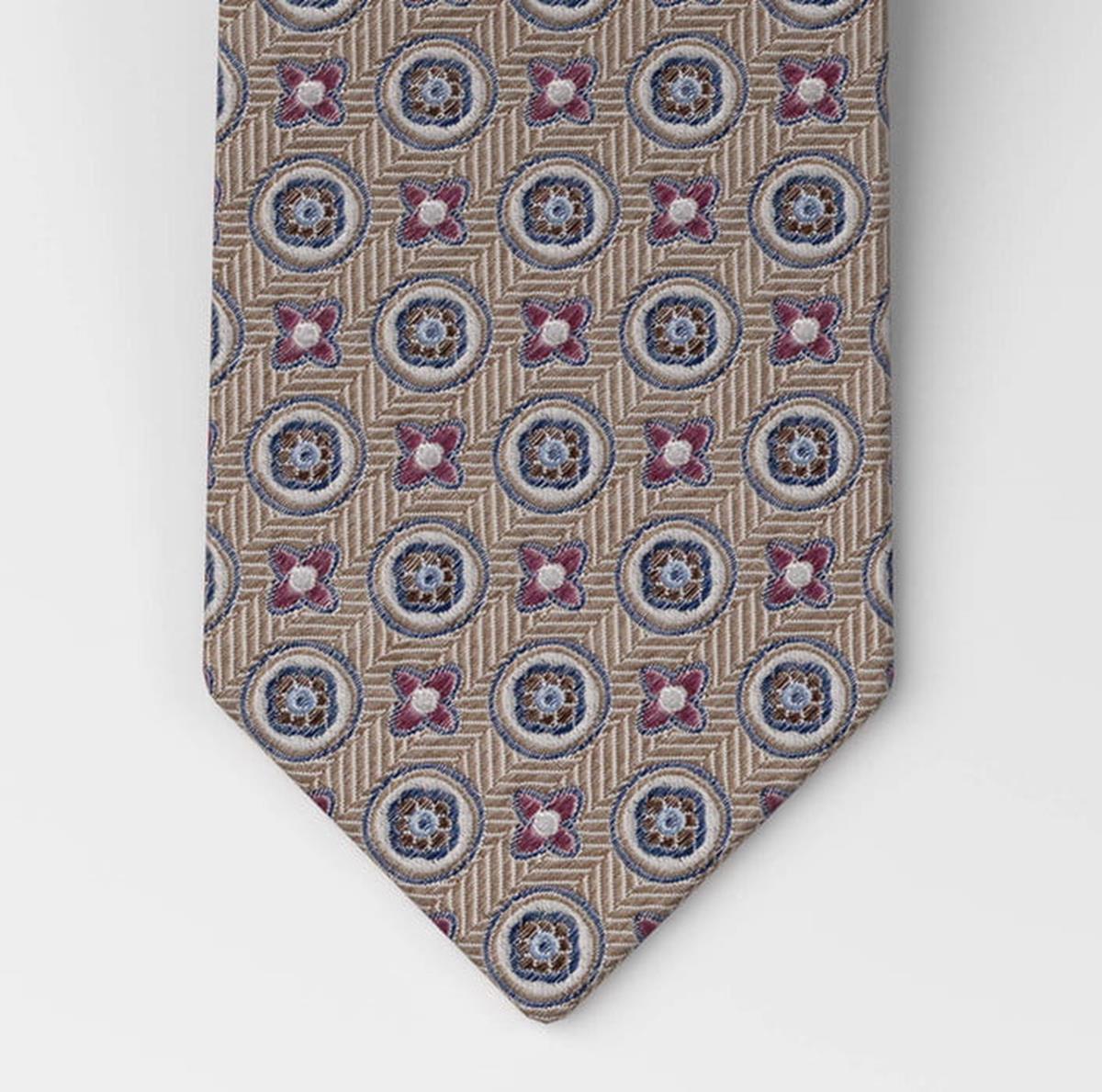 Olymp Stropdas 170410 Off-White 2