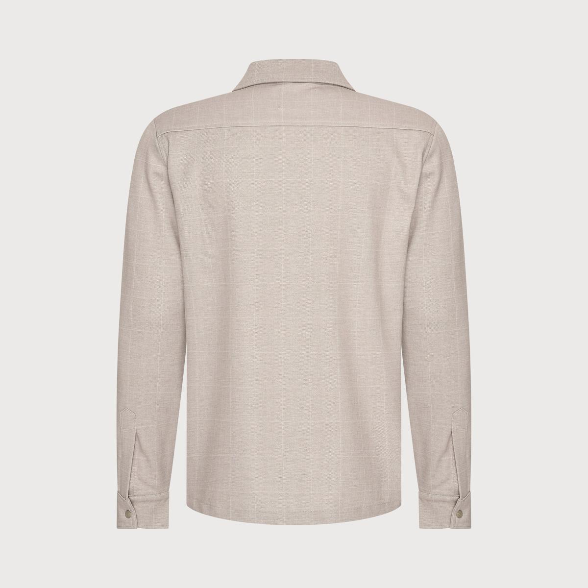 Blue Industry Overshirt pisaS26-M22 Beige 2
