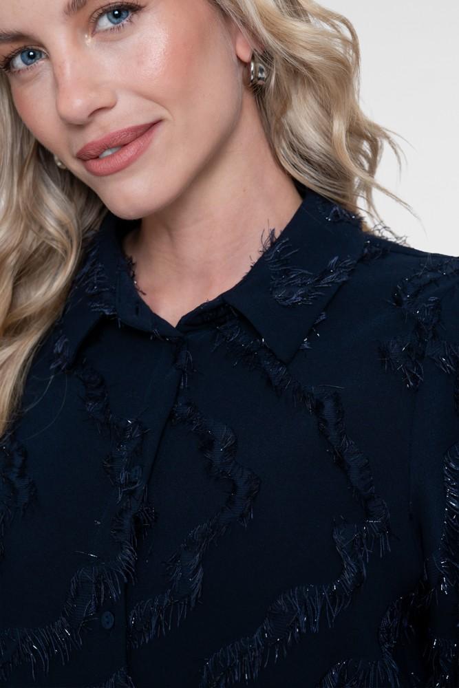 Geisha Blouse 63909-20 Blauw 6