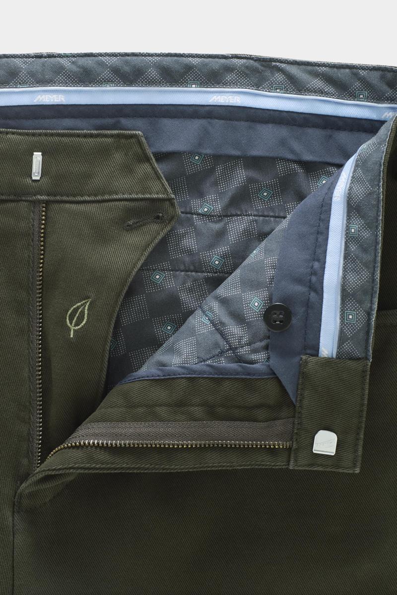 Meyer Pantalon 1272361500 Groen 4