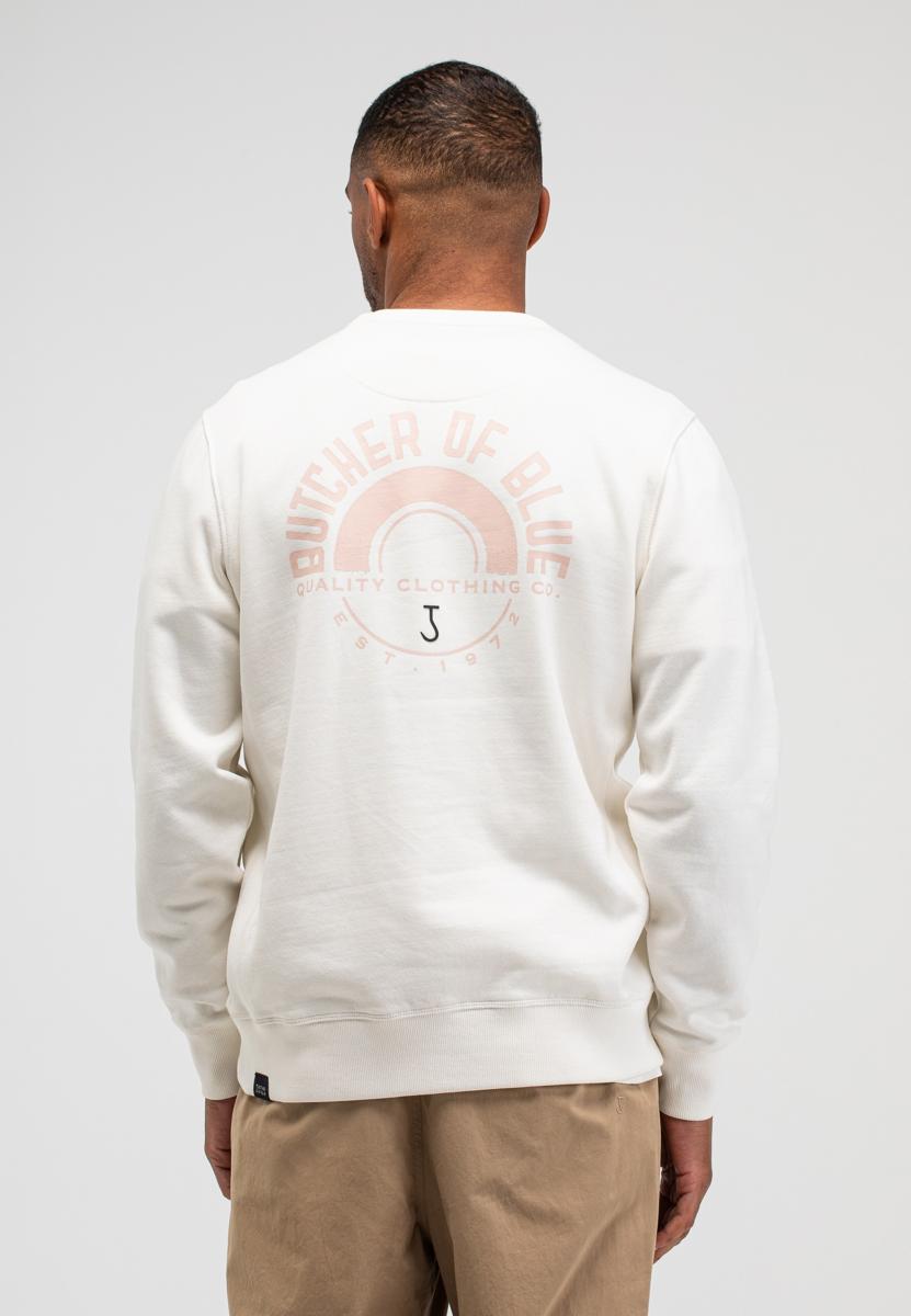 Butcher of Blue Sweater M2613054 Wit 5