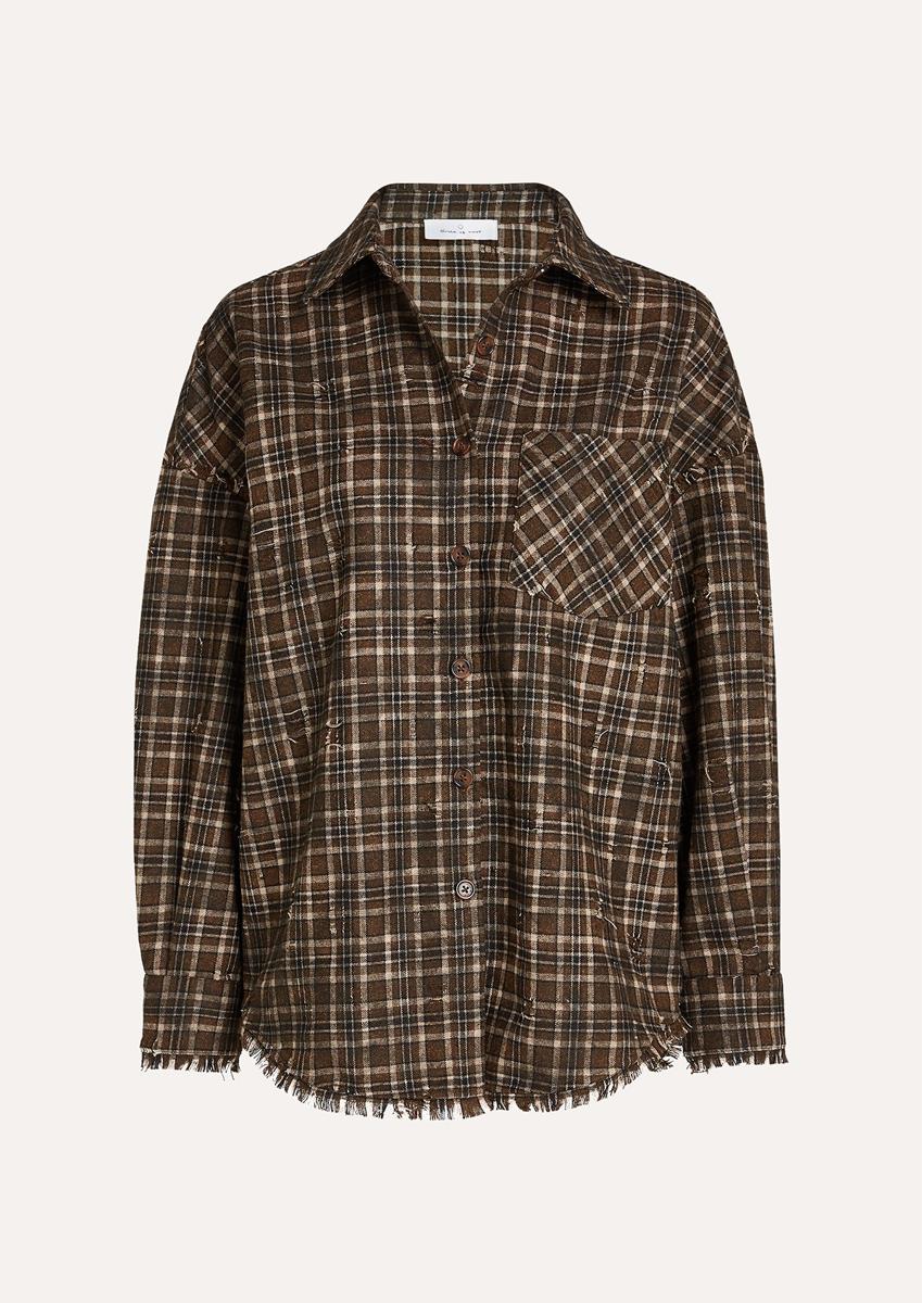 Circle of Trust Blouse W26_42_ Bruin 2