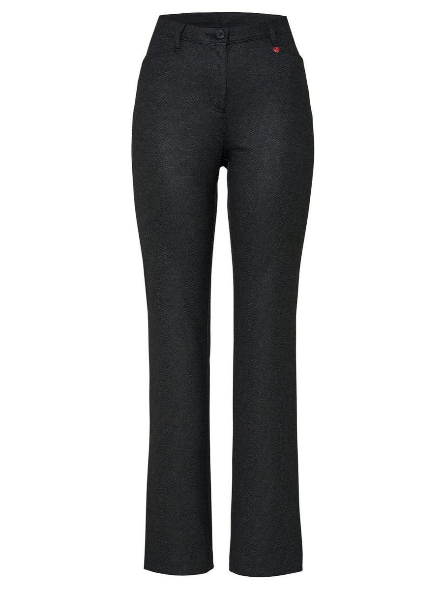 TONI Pantalon MbF Boot 67-16/2843-27 Zwart 2