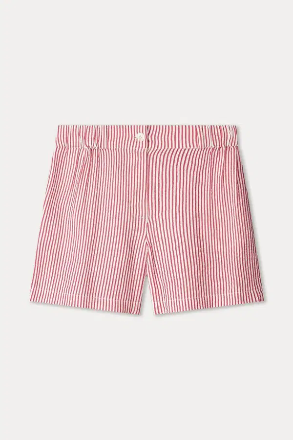 POM Amsterdam Short SP9596 Rood 1