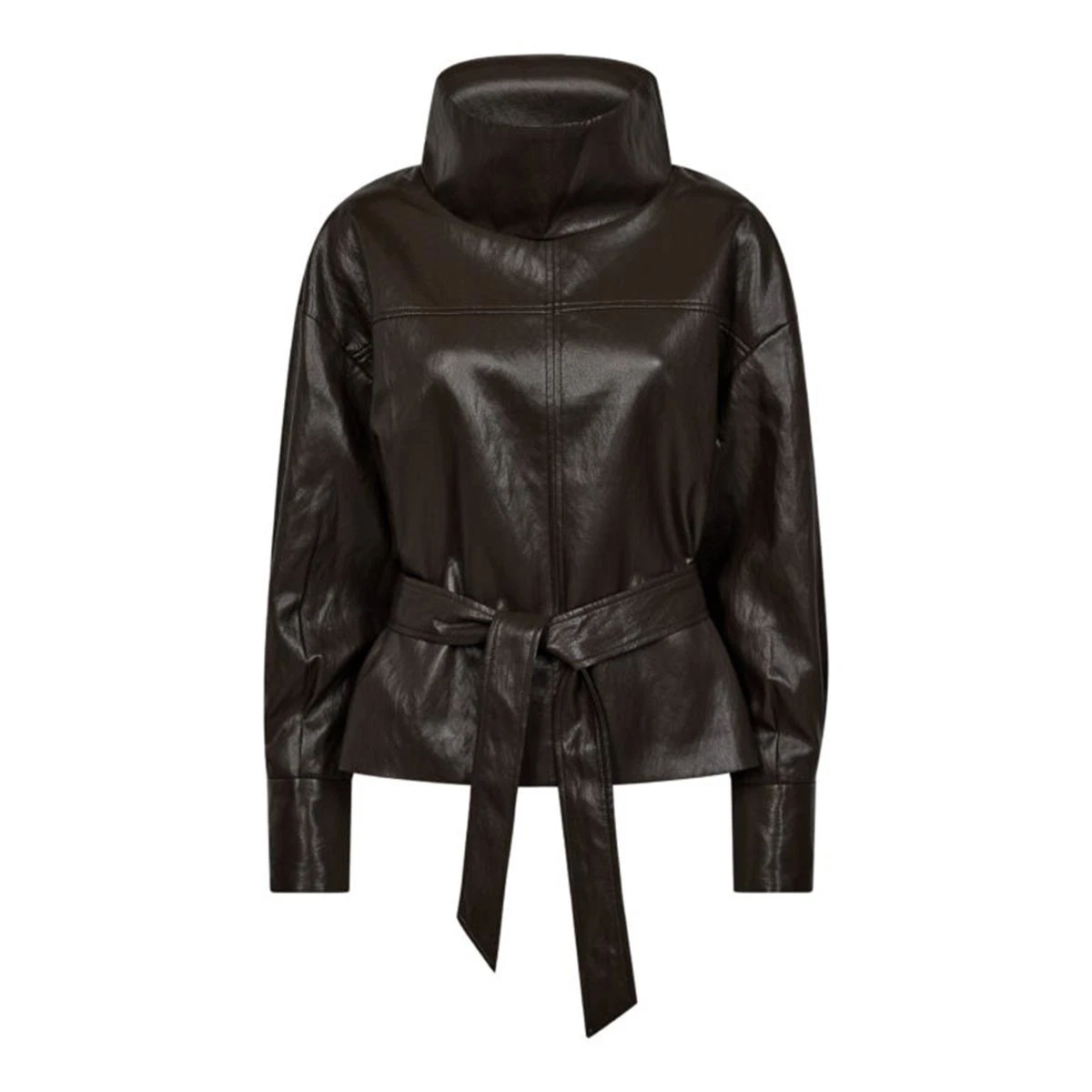 Co'Couture Blouse Gitt Bruin 1
