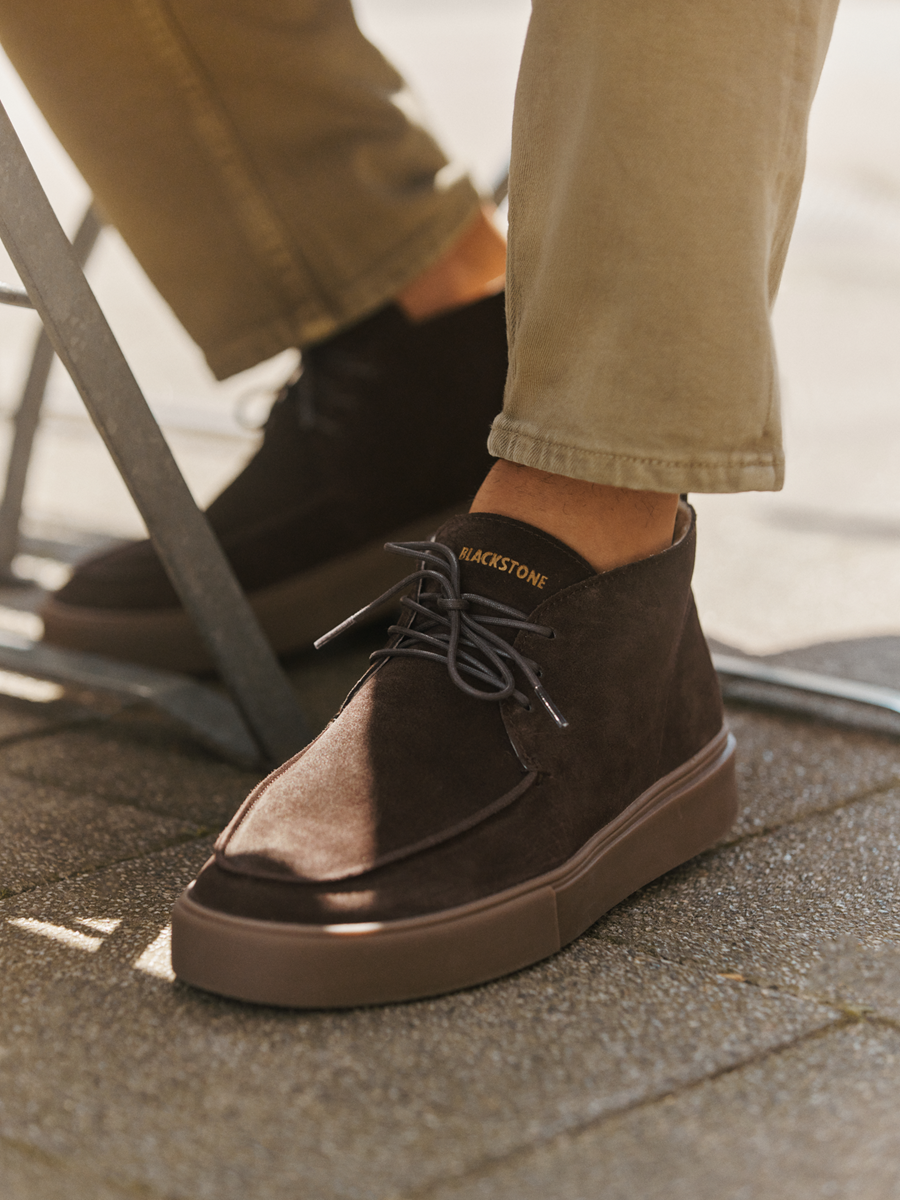 Blackstone Veterschoenen Ruby Jerrik Bruin 1