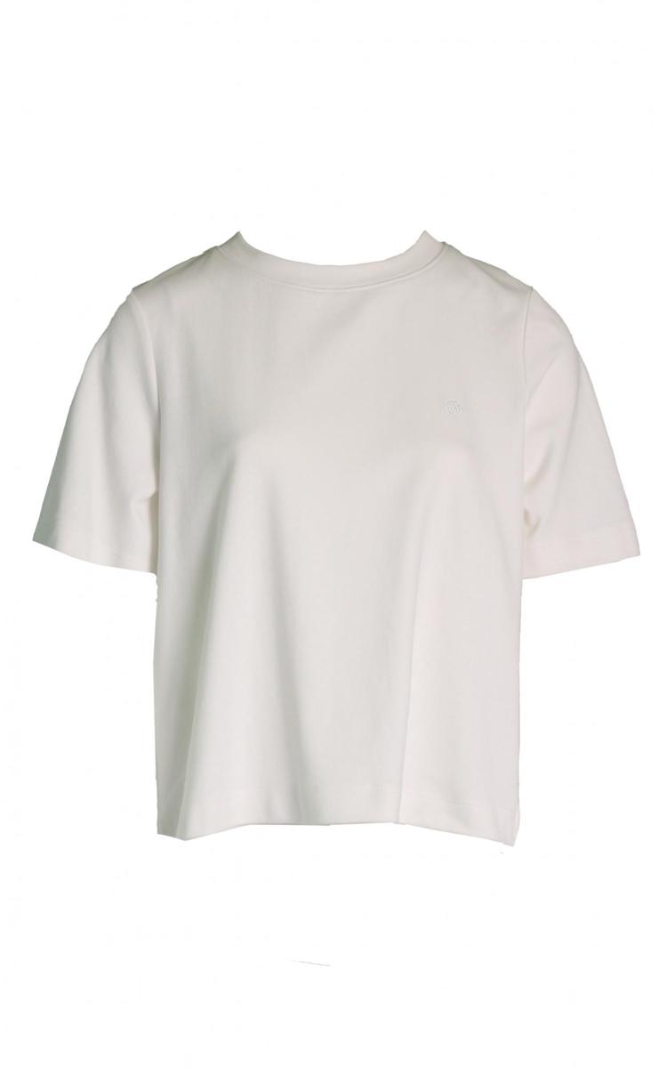 Aimée the Label T-Shirt Zeno Wit 1