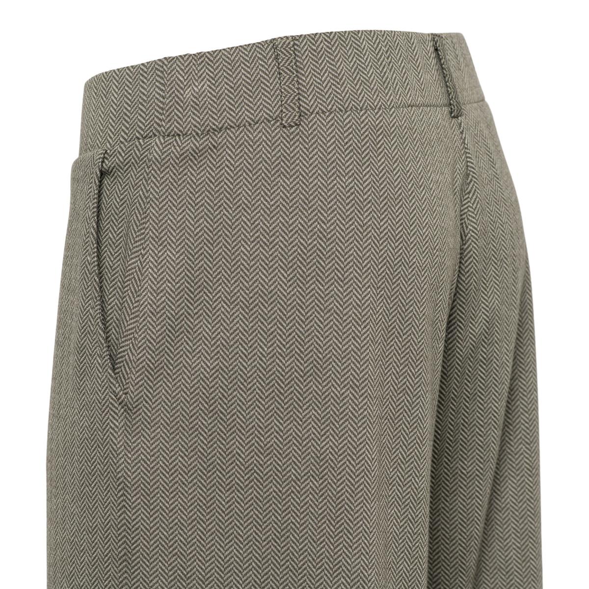 &Co Woman Pantalon PA470 Groen 2