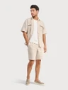 Blue Industry Overhemd 6120.61 Beige 5