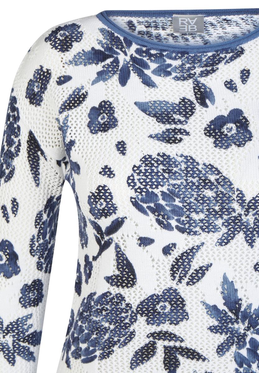 Rabe T-Shirt 56-121604 Blauw 6