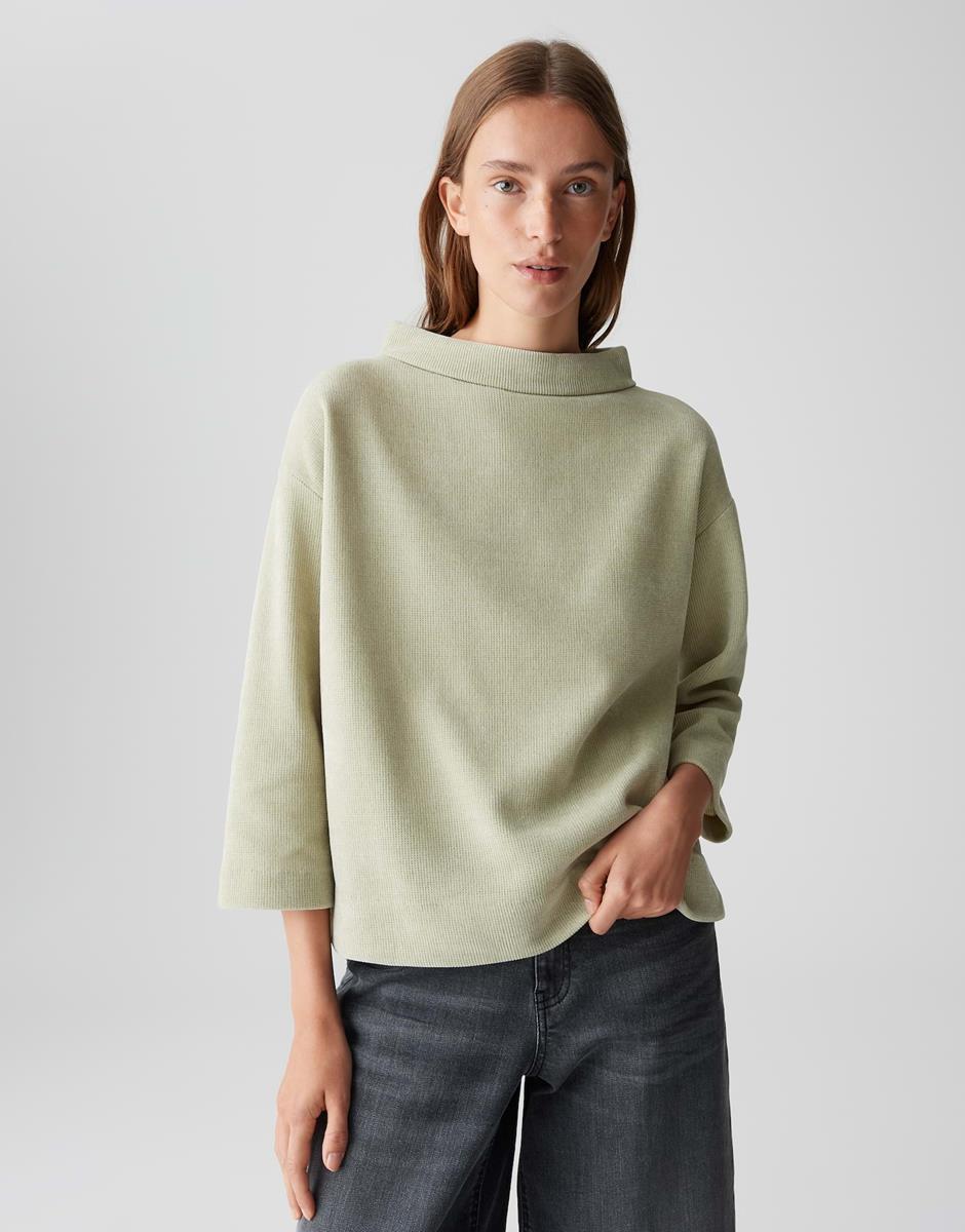 OPUS Sweater Goheme Groen 1