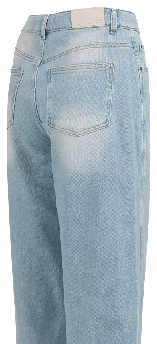 YAYA Jeans 01-311129-603 Blauw 4