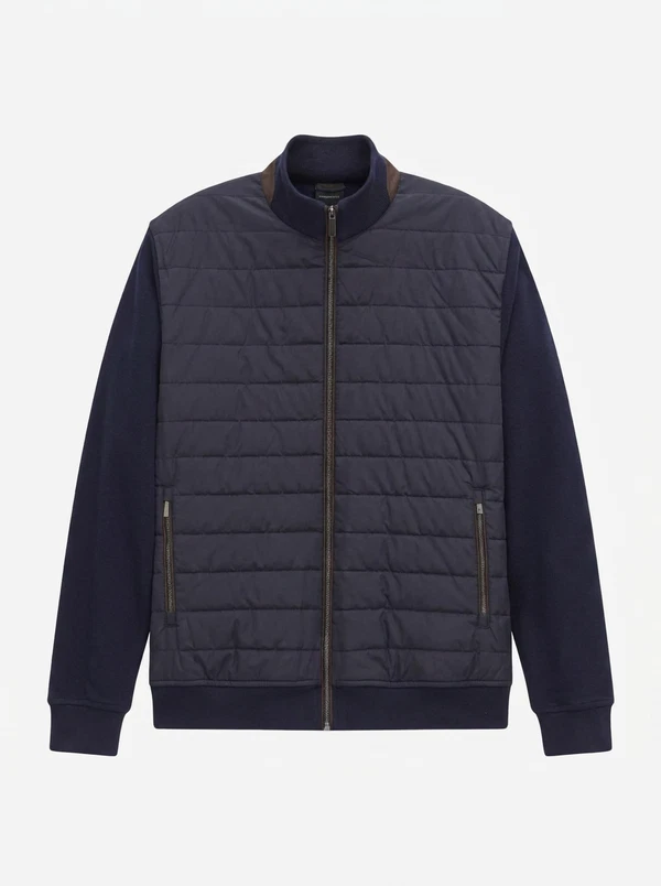 Bugatti Vest 25051F 8700 Blauw 1
