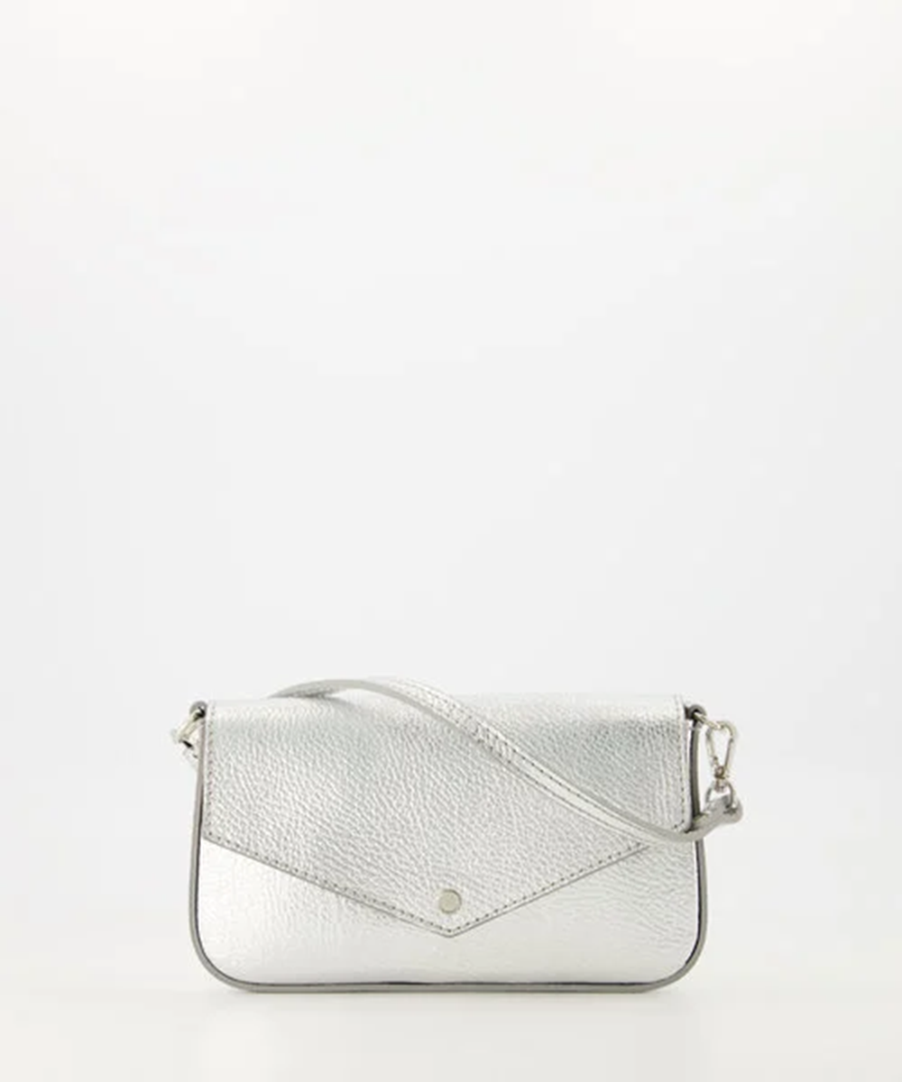 New Apparel Tas Brandy Zilver 1