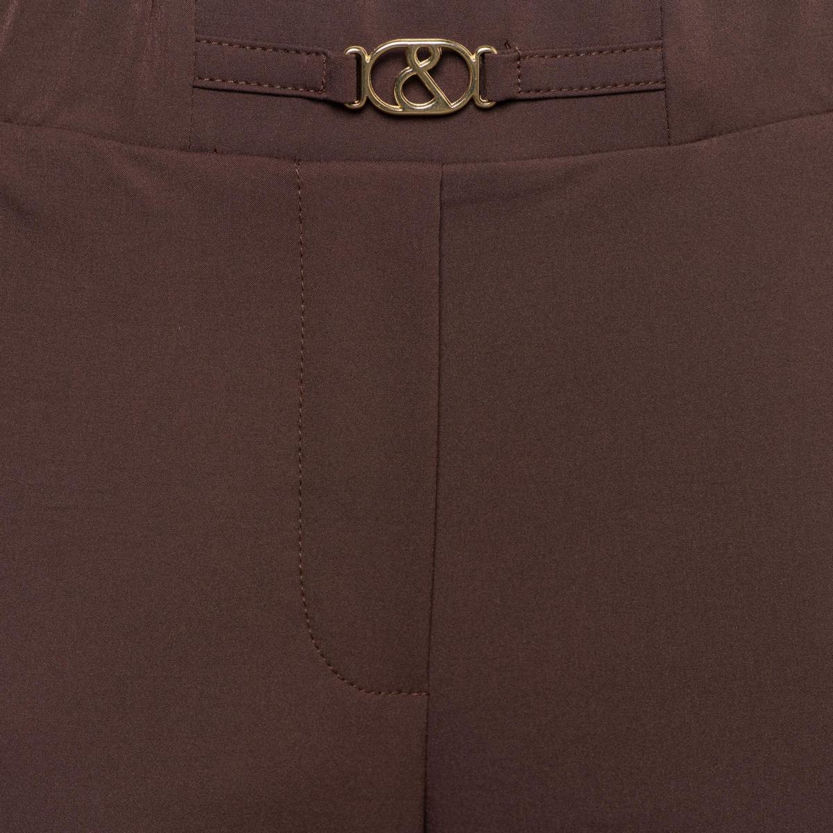 &Co Woman Pantalon Perrine Bruin 4